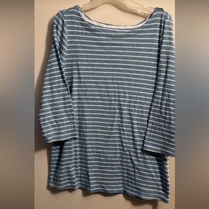 Super Soft Striped Time & Tru Top 🌼